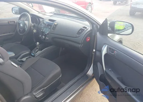 2012 Kia Forte Koup Ex из США, поврежденный, VIN KNAFU6A28C5598988